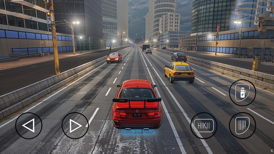 Car Highway Traffic Racing 스크린샷 1