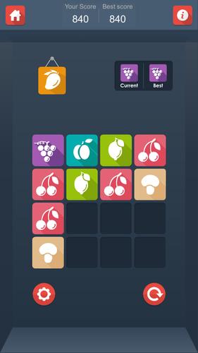 2048 - Number puzzle game Screenshot 1