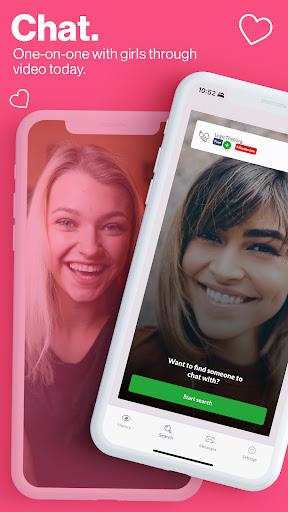 Schermata Flirtbees - Video Chat App 2