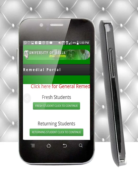 Students Mobile - UNIABUJA スクリーンショット 4