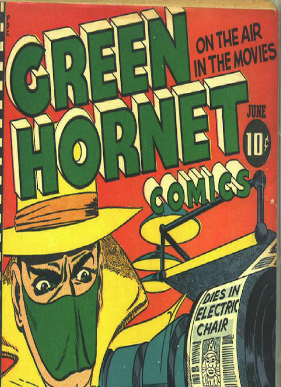 Green Hornet eComic स्क्रीनशॉट 1