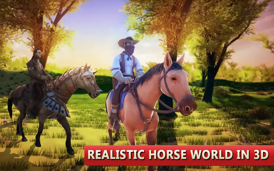 Horse Riding: 3D Horse game Screenshot 3