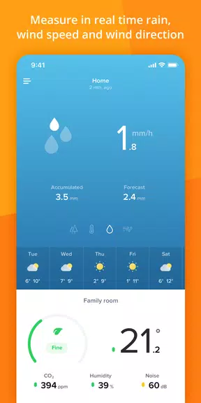 Netatmo Weather Captura de pantalla 3