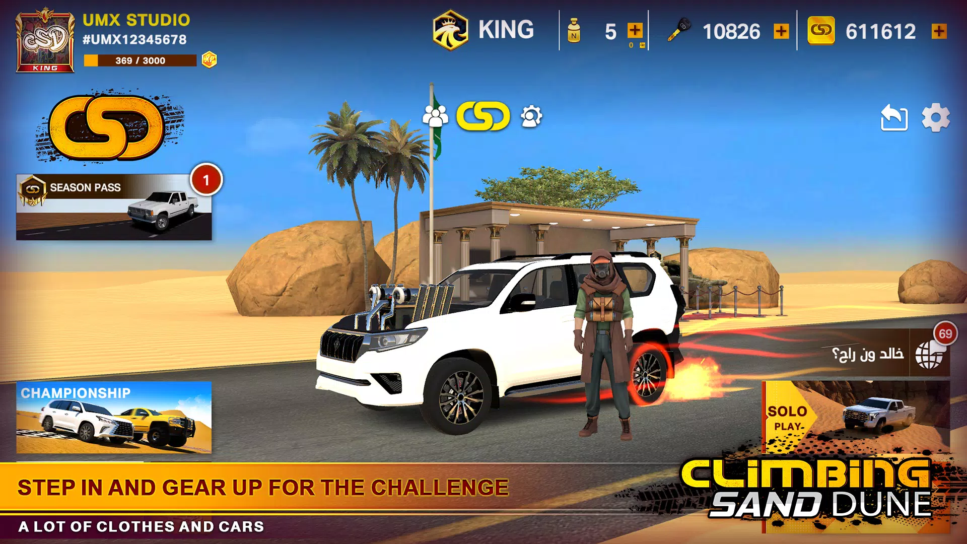 Climbing Sand Dune OFFROAD 스크린샷 2