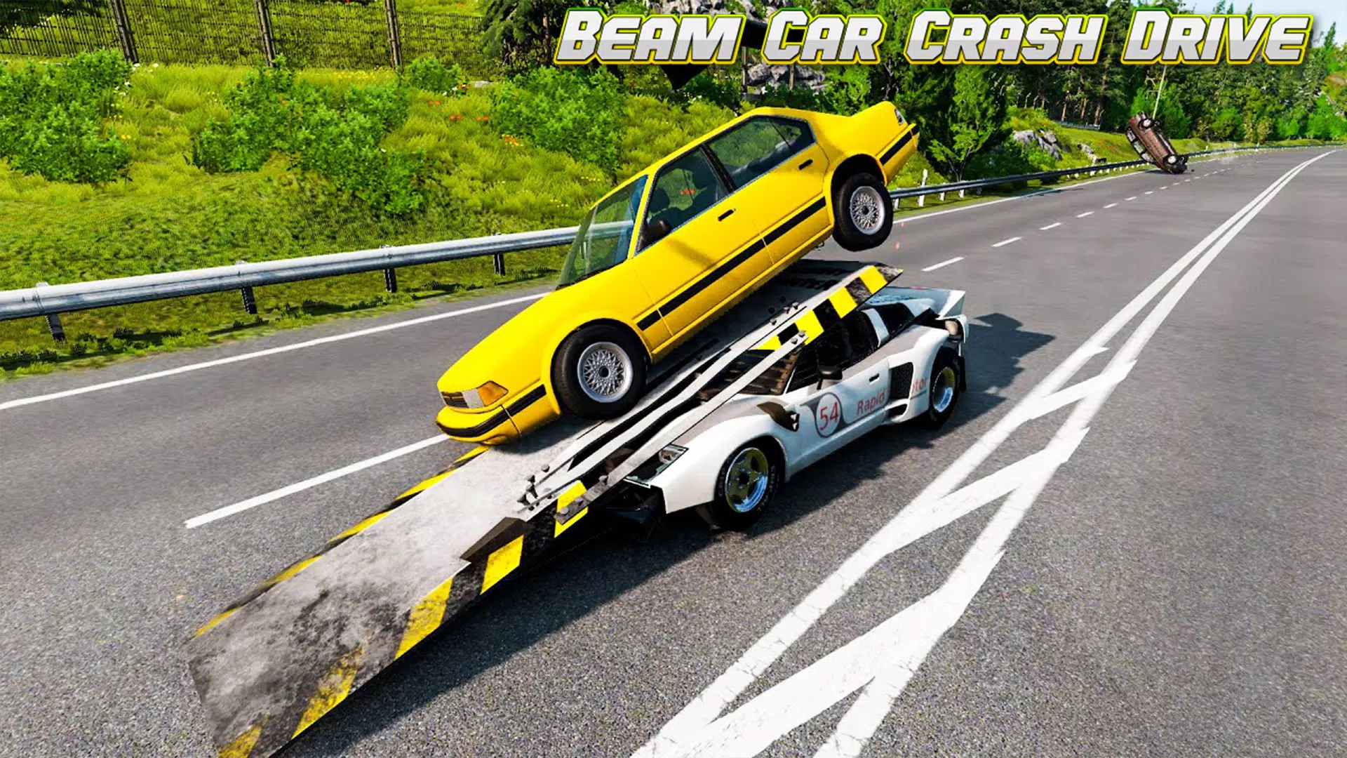Beam Drive Car Crash Simulator應用截圖第2張