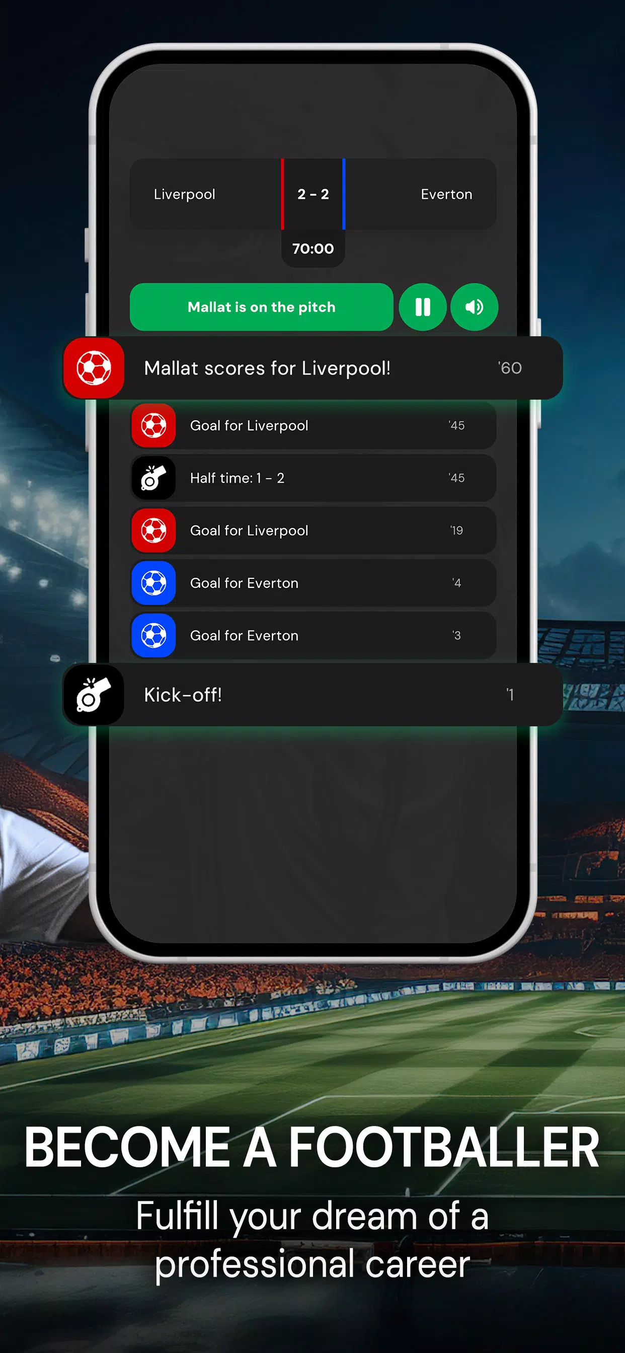 Club Legend Screenshot 2