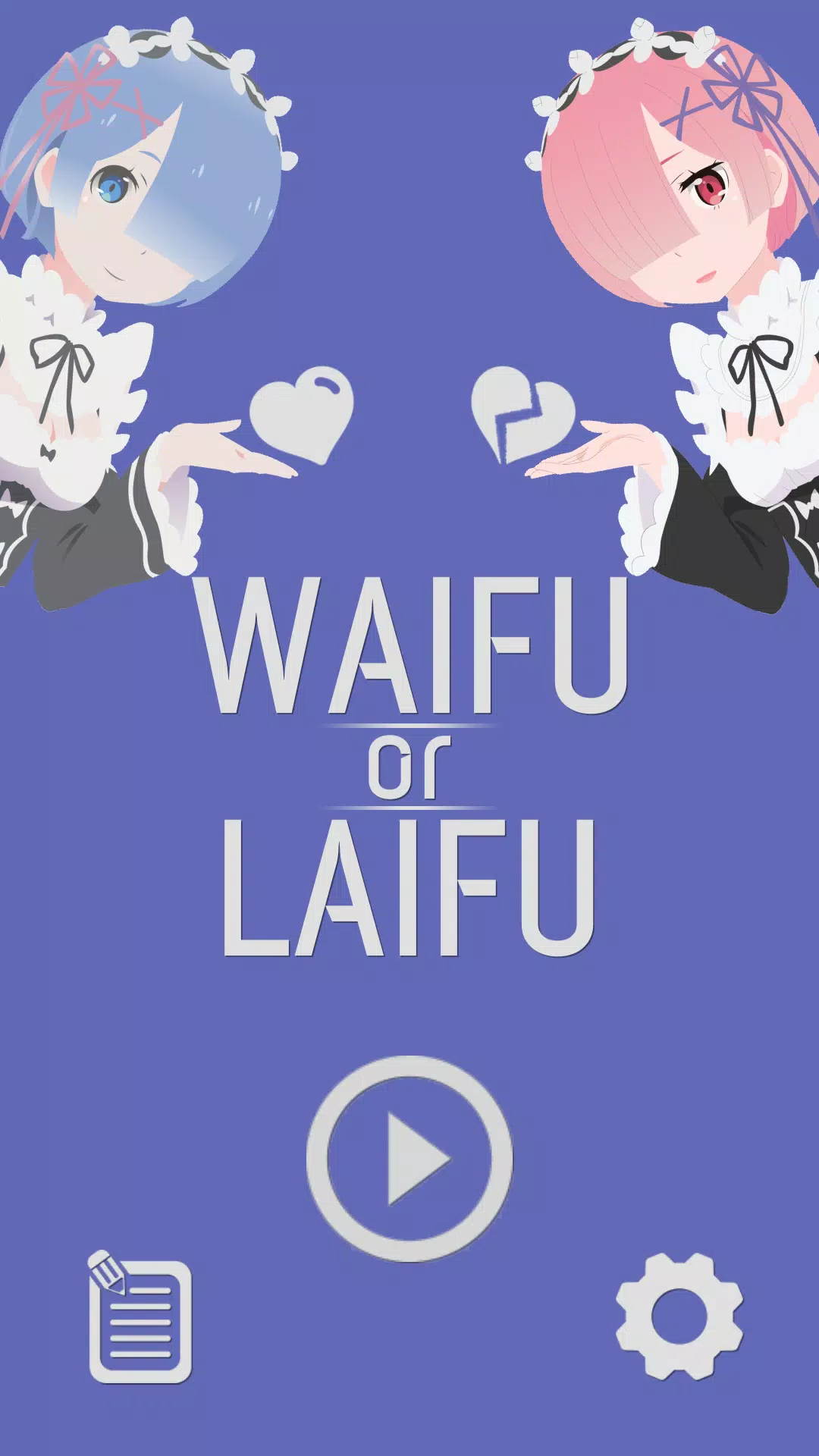 Waifu or Laifu Captura de pantalla 1