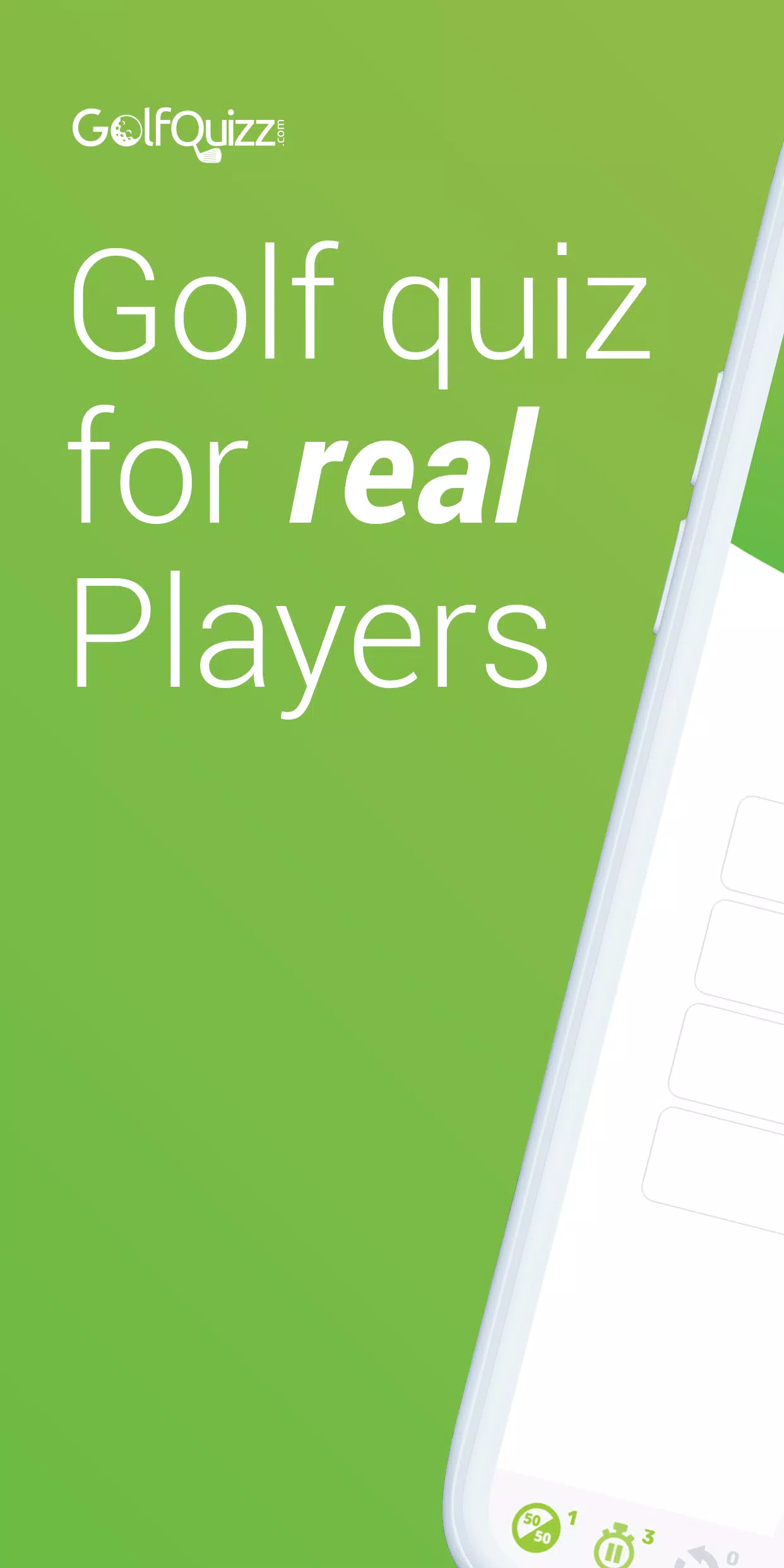 GolfQuizz应用截图第1张