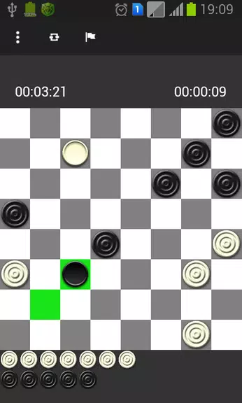 Чекерс (английские шашки) Captura de pantalla 1