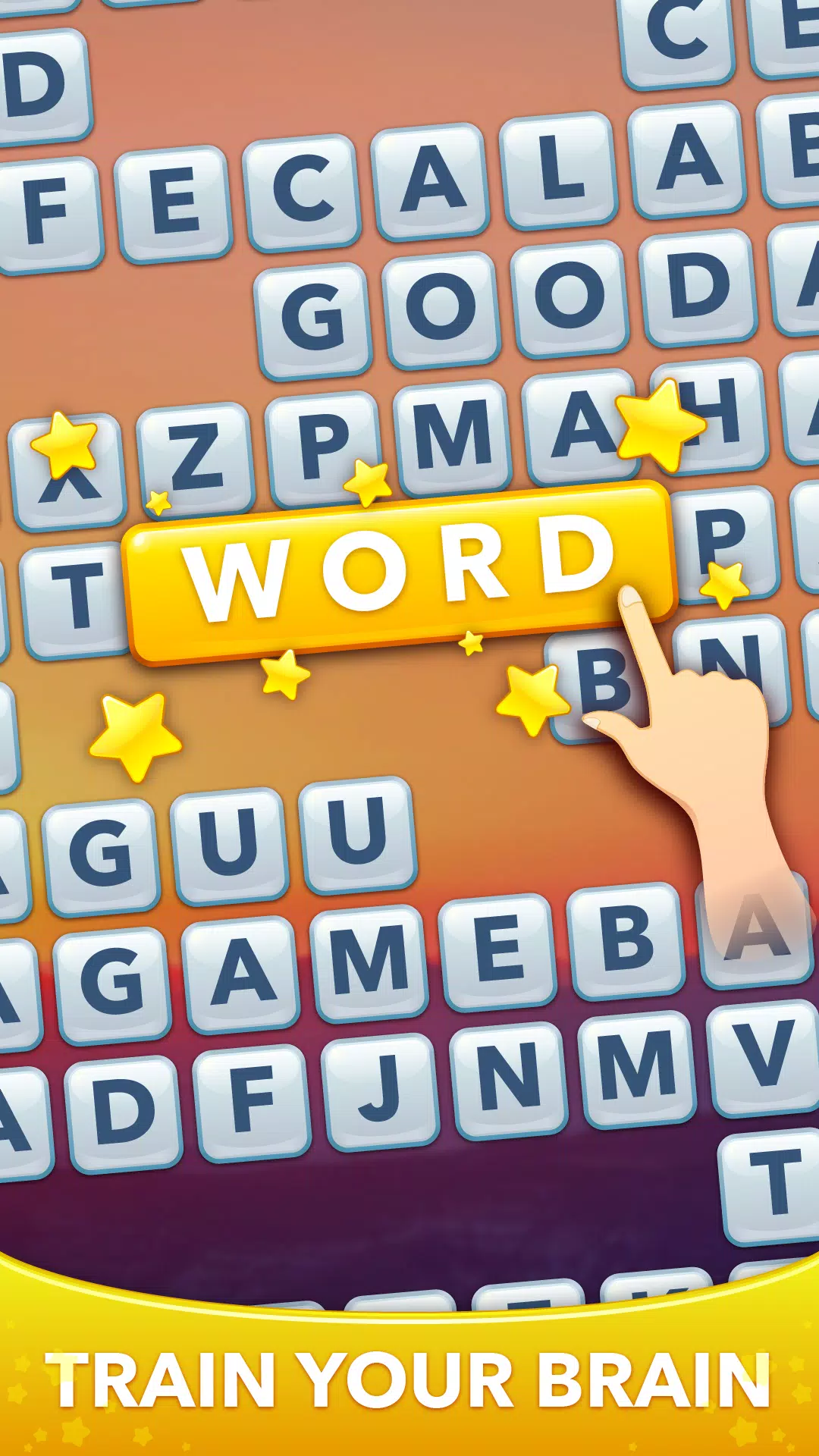Word Scroll - Search Word Game Screenshot 1
