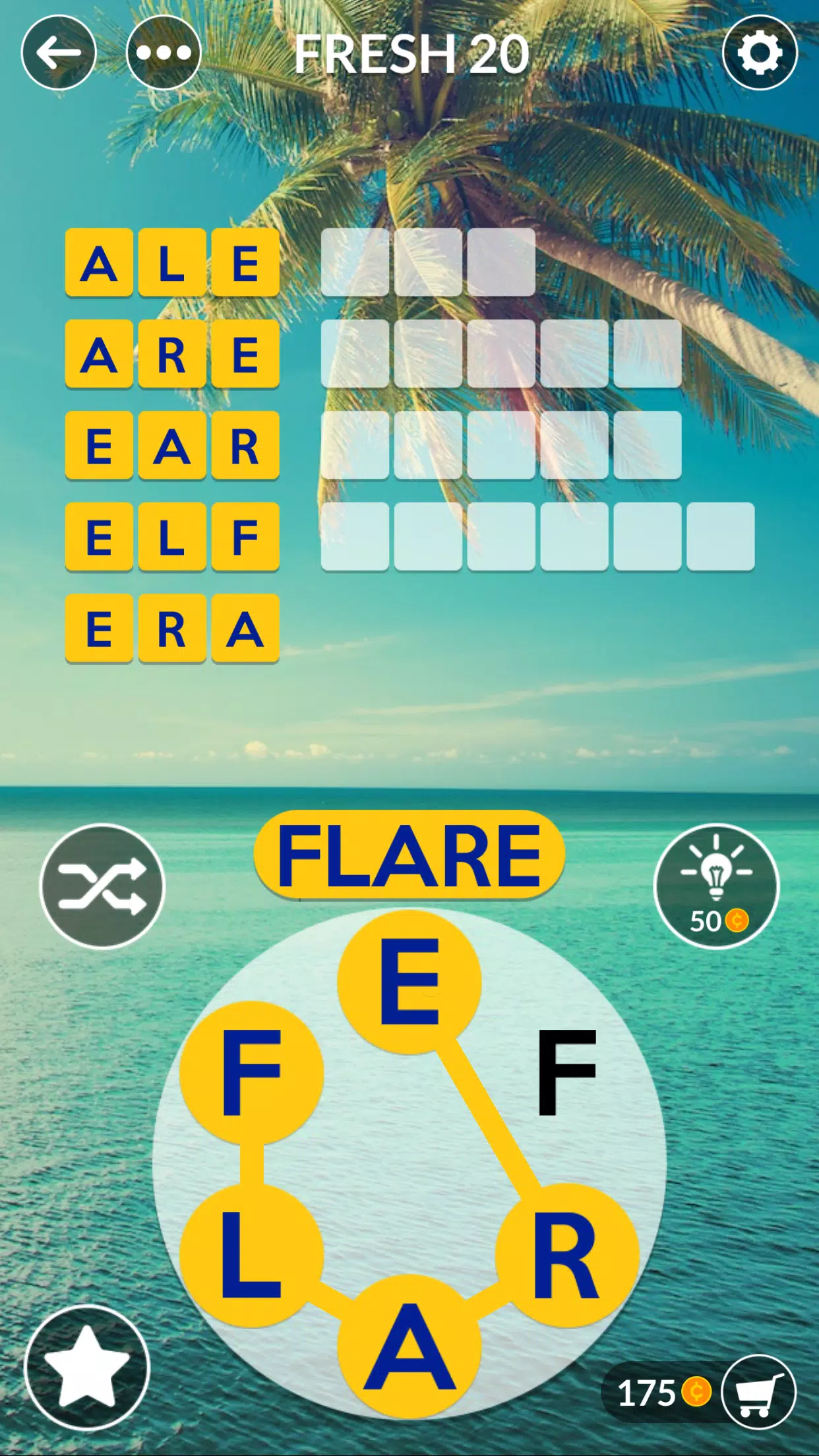 Wordscapes Uncrossed Screenshot 1