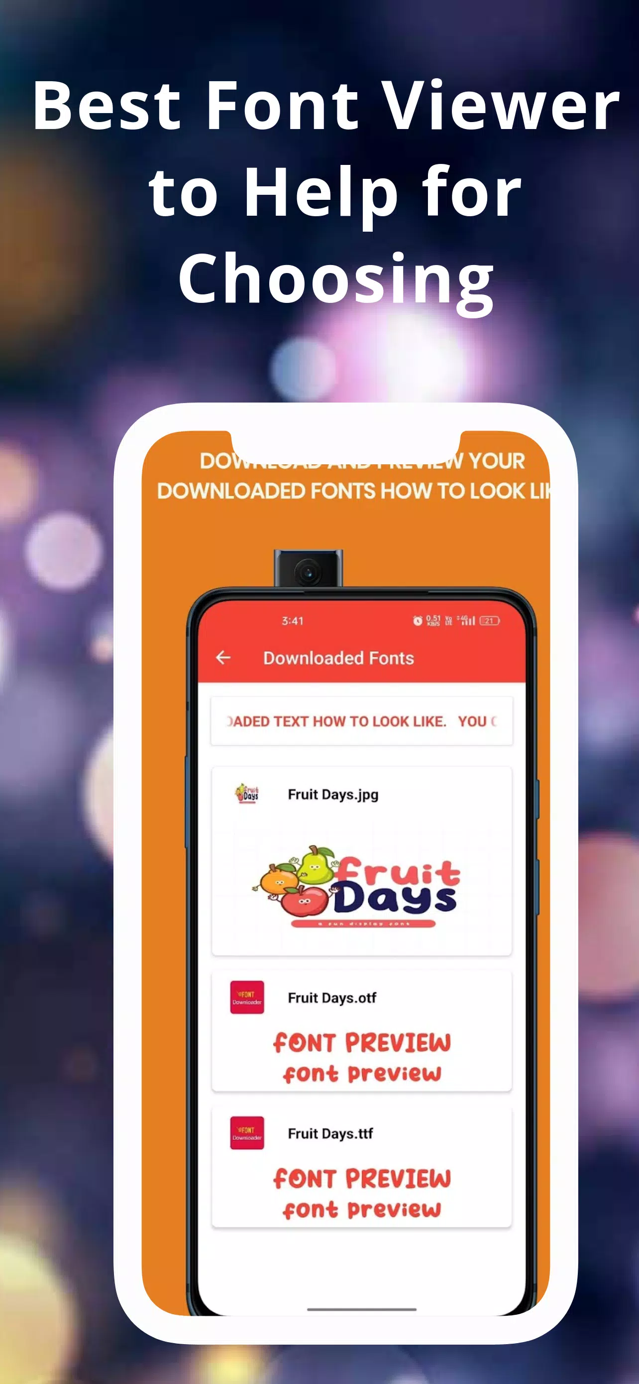 DaFont - Download fonts स्क्रीनशॉट 4