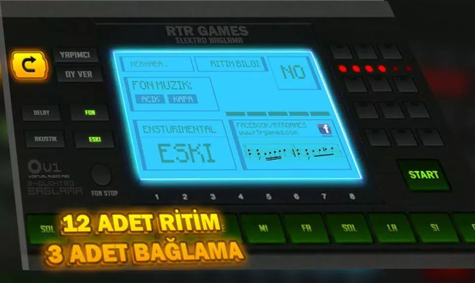 R-Elektro Bağlama Çal Captura de tela 2