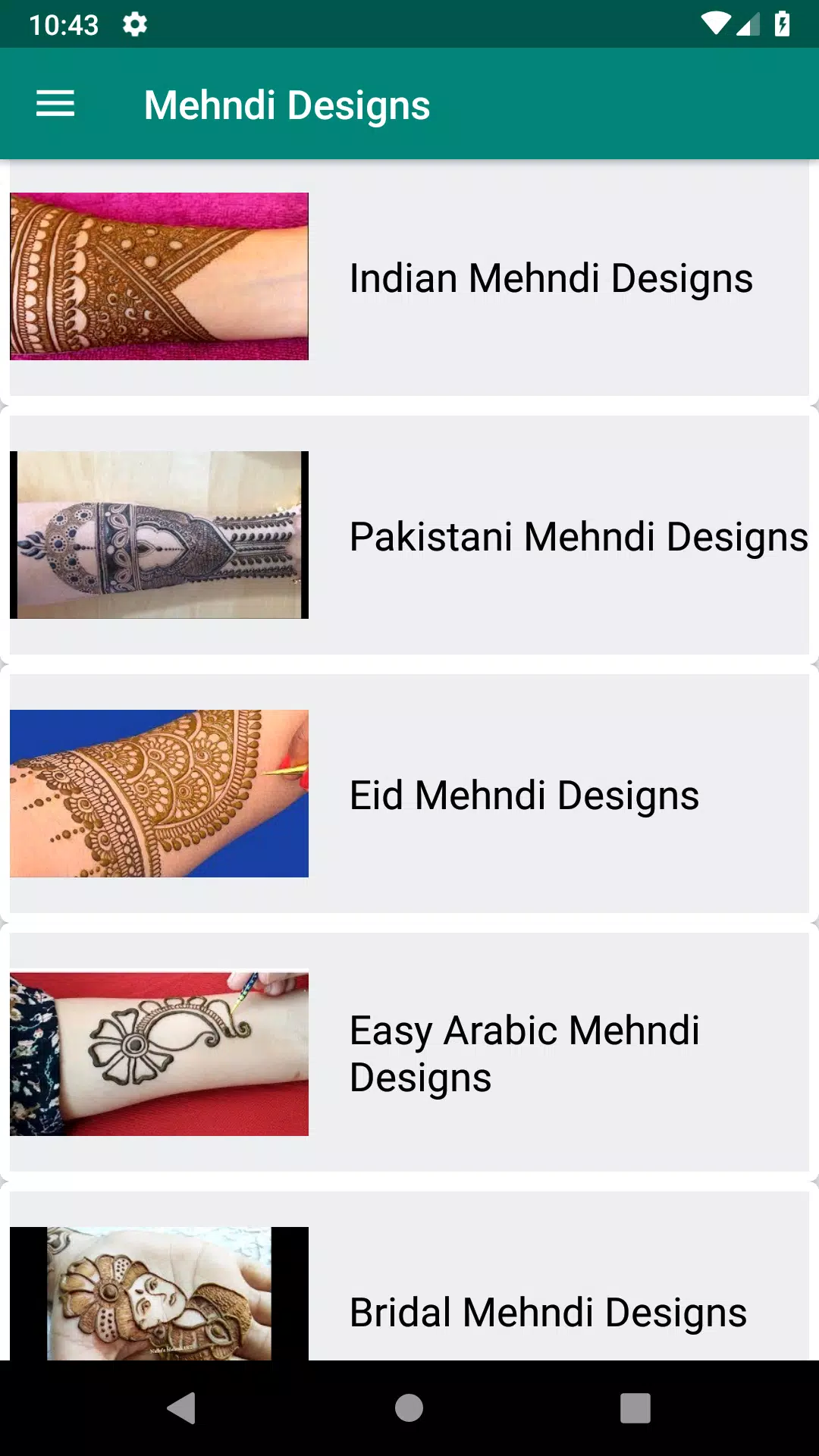 1000+ Mehndi Designs Latest 20 Screenshot 2