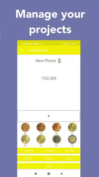 CashCounter: The euro counter應用截圖第3張