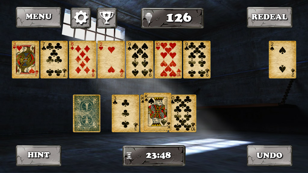 Prisoner Solitaire Скриншот 3