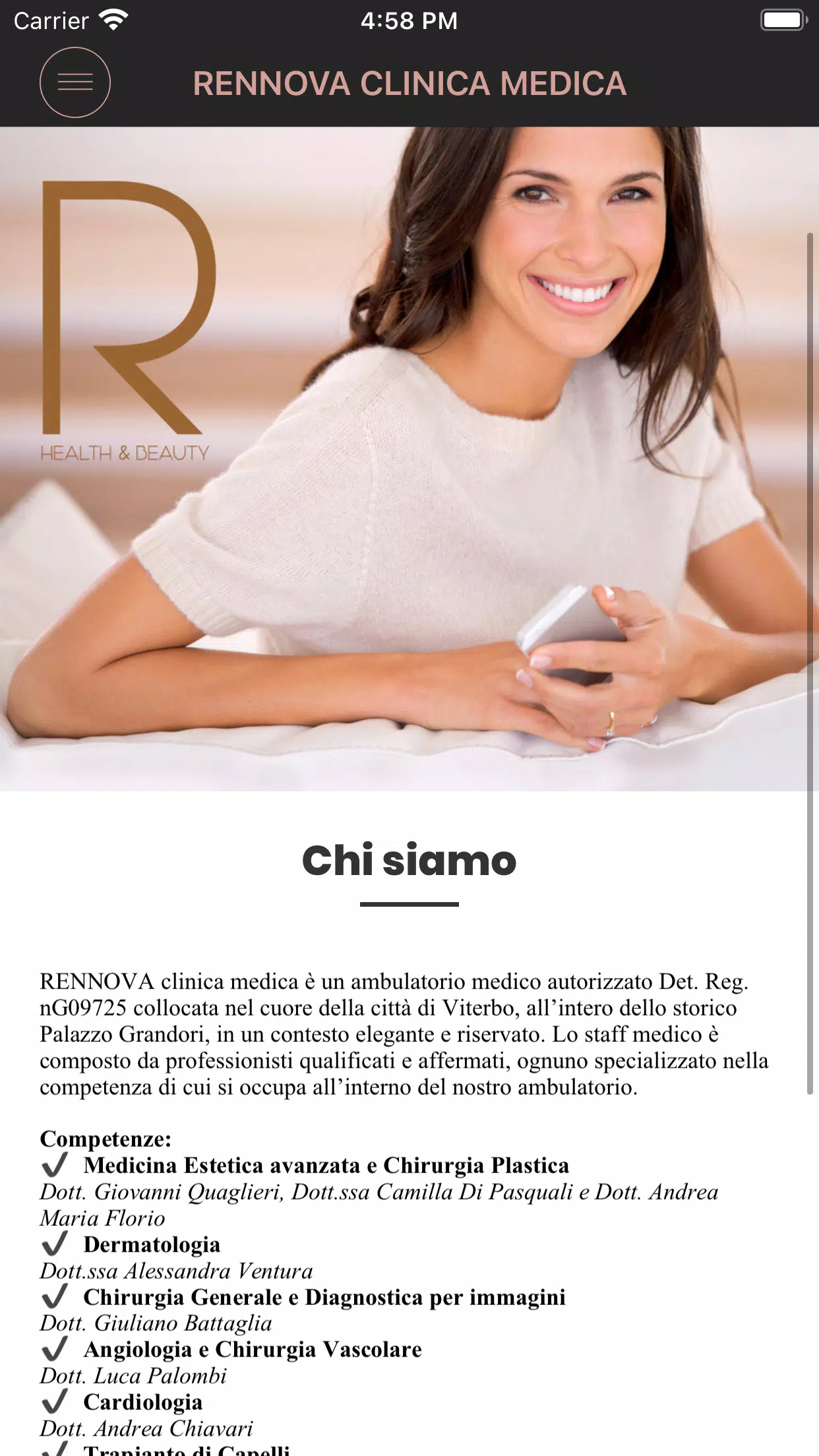 RENNOVA HEALTH & BEAUTY Capture d'écran 4