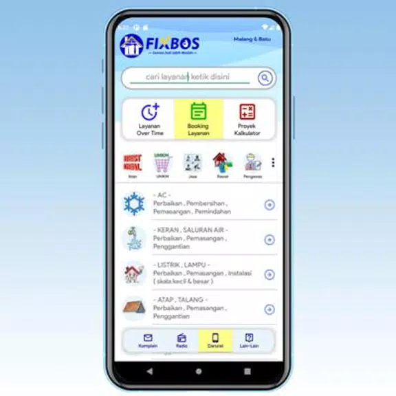 FixBos - Segala Perbaikan应用截图第2张