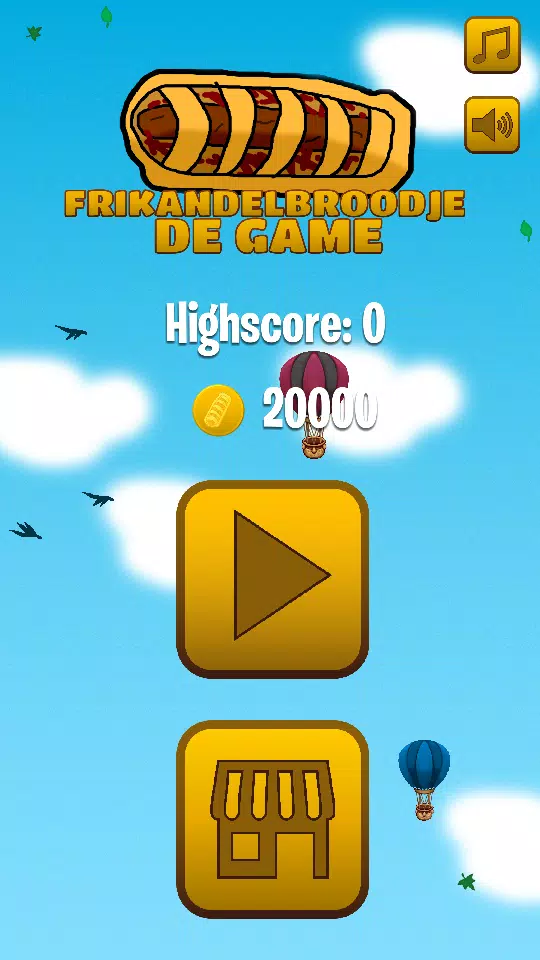 Frikandelbroodje De Game Ảnh chụp màn hình 1