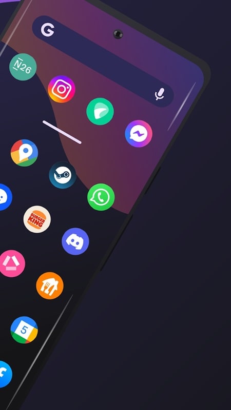 Australis Icon Pack Zrzut ekranu 2