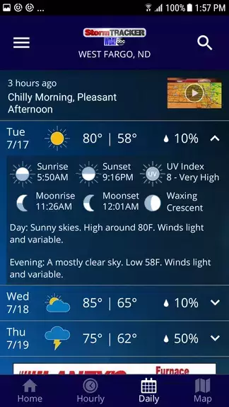 WDAY StormTRACKER स्क्रीनशॉट 4