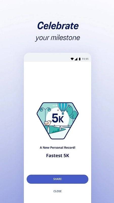 ASICS Runkeeper ภาพหน้าจอ 2