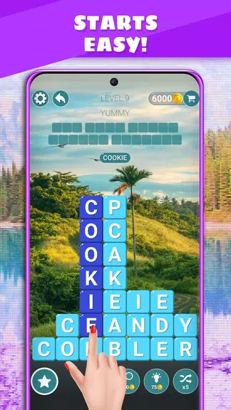 Word Cube - A Super Fun Game Ekran Görüntüsü 1