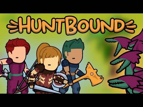 Huntbound:即将推出的2D合作手机角色扮演游戏