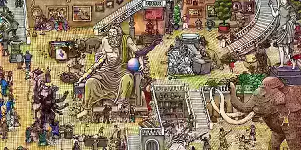 Labyrinth City เปิดตัวใน Android: เพลิดเพลินไปกับ The Hidden Object Puzzler