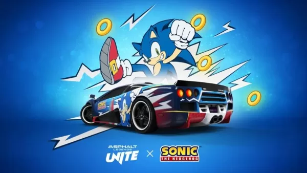 Sonic Joins Asphalt in Crossover Event