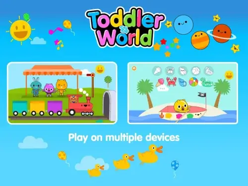 Schermata Toddler Games: Kids Learning 3