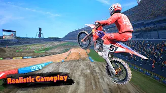Schermata Motocross Stunt Bike Racing 3d 2