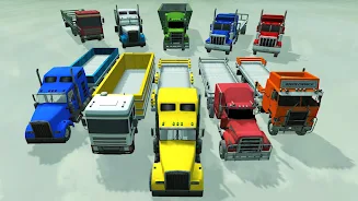 Transporter Truck Driving 3D Screenshot 4