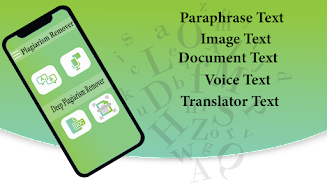 Paraphraser & Plagiarism Check ภาพหน้าจอ 1