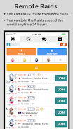 GO FRIEND - Remote Raids スクリーンショット 1