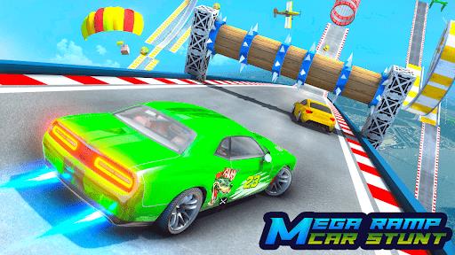 Ramp Car Games: GT Car Stunts ภาพหน้าจอ 2