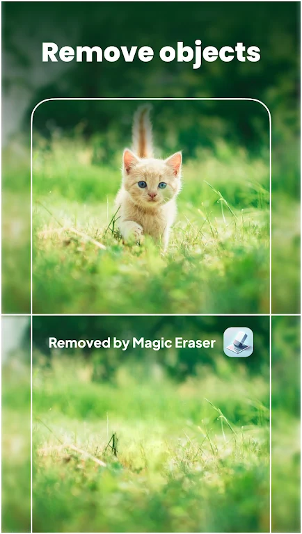 Magic Eraser - Remove Objects Ảnh chụp màn hình 1