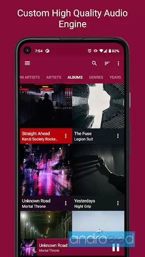 GoneMAD Music Player (Trial) Screenshot 4