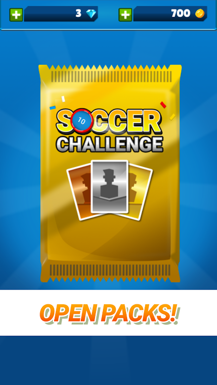 Soccer 24 Draft & Pack Opener Tangkapan skrin 1