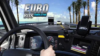 Euro Bus Simulator Games 2022 スクリーンショット 1