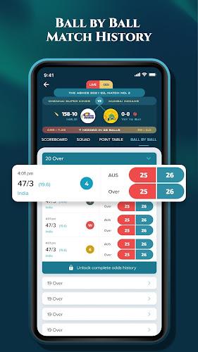Magic Cricket Live Line - Exch ဖန်သားပြင်ဓာတ်ပုံ 4