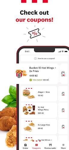 KFC CZ应用截图第2张