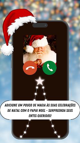 papai noel ligando português Screenshot 2