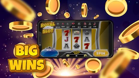 Royal Reels 777 Slot Tangkapan skrin 2