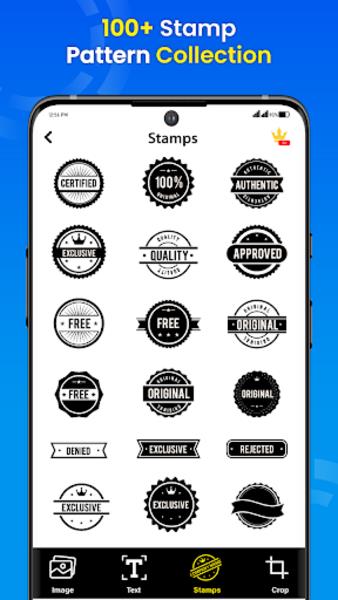 Stamp Maker – Image Watermark Zrzut ekranu 2