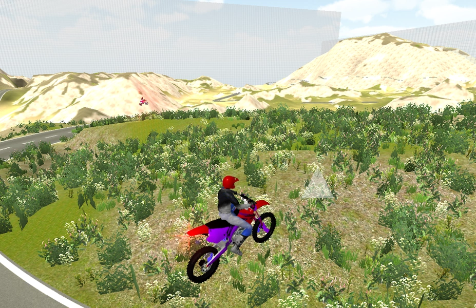 Motocross Drift Track Captura de pantalla 1