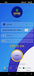 Home Net VPN Captura de tela 2