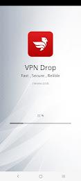 VPN Drop - Safe & Powerful VPN Screenshot 1