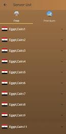 VPN Egypt - Unblock VPN Secure 스크린샷 2