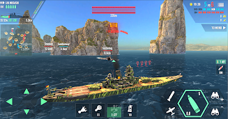 Battle of Warships: Online Ảnh chụp màn hình 2